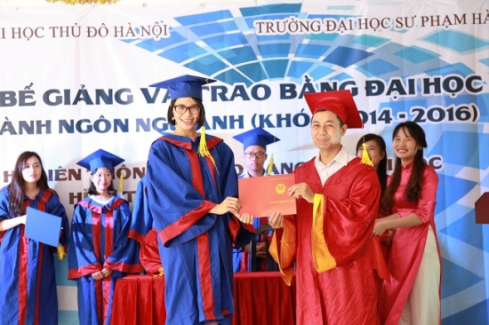 Tuyển sinh 2017-2018: ĐH Thủ đô Hà Nội đầu tư đào tạo ngoại ngữ và công nghệ thông tin